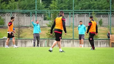 Karaköprü Belediyespor Bolu'da Kamp Çalışmalarına Başladı
