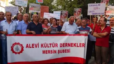 Mersin'de Alevilerden Işid Tepkisi