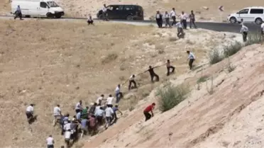 Siirt'te Otomobil Şarampole Devrildi: 1 Ölü
