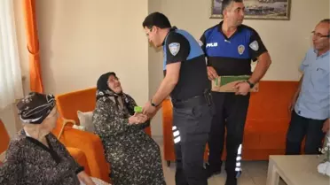 Tdp Huzurevi'ni Ziyaret Etti