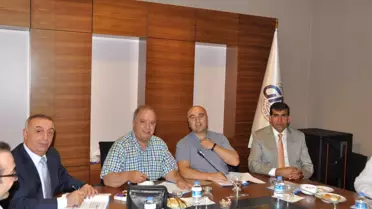 Türkiye Hububat Bakliyat Sektör Kurul Toplantısı Gaziantep'te Yapıldı