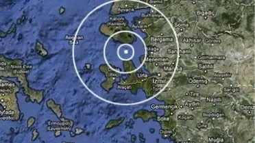 Akdeniz ve Ege Denizi'ndeki Depremler Batı Anadolu'ya Kayacak'