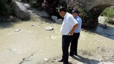 Başkan Eline Kamerayı Alıp Madencilerin Peşine Düştü