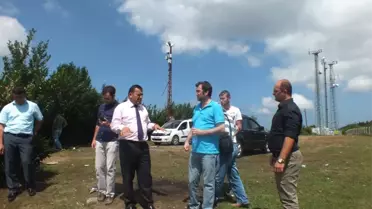Çaybaşı'nda Rüzgar Enerjisi Çalışması