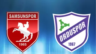 Samsunspor-Orduspor Maçı 0-0 Bitti