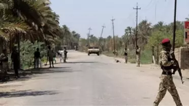 Irak'ta Camiye Düzenlenen Saldırı