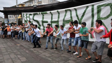 Artvin'de Durdurulan ÇED Raporuna Horonlu Kutlama