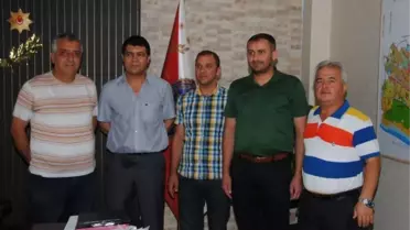 Manavgat Basını İlçe Emniyet Müdürü İlhan'ı Ziyaret Etti