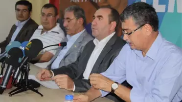 Şanlıurfa AK Parti İl Teşkilatından Davutoğlu'na Destek