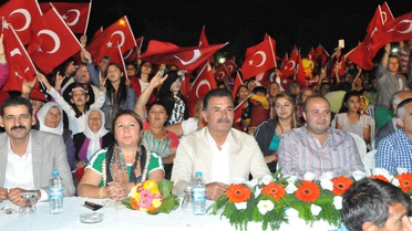Toroslar, Zafer Haftası'nı Coşkuyla Yaşıyor