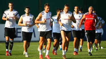 Beşiktaş, Arsenal Maçı Hazırlıklarını Sürdürdü