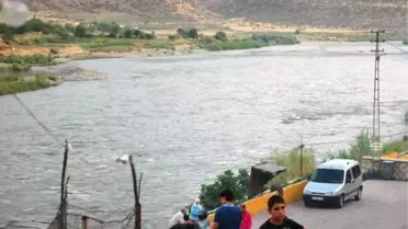 Botan Çayı'ndaki Su Yükselmesi