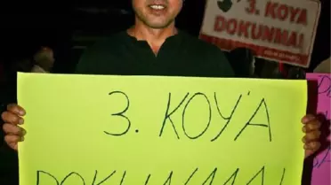 Didimlilerin '3'üncü Koy'a Dokunma' Çağrısı