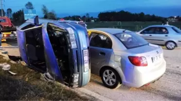 Düzce'de Trafik Kazaları: 12 Yaralı