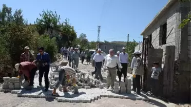 Kahramanmaraş'ta Yol Çalışmaları