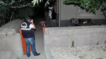 Maganda Kurşunu Genç Kızın Kafasını Sıyırdı