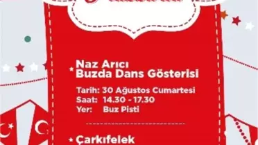 Zafer Bayramı Coşkusu Kahramanmaraş Piazza'da