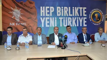 Ak Parti'de 2'nci Genel Başkan Heyecanı