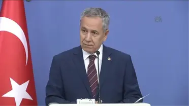 Arınç: ''Asayişi bozabilecek hiç bir davranışa müsade edilmeyecektir '' -