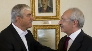 Kılıçdaroğlu, Disk Genel Başkanı Beko'yu Kabul Etti