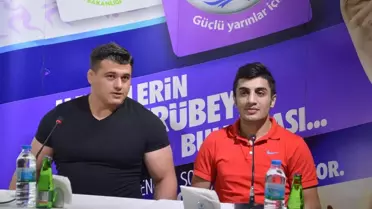 Milli Sporcular Gençlerle Tecrülerini Paylaştı