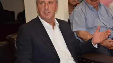 Muharrem İnce: CHP'de Korku Düzeni Var