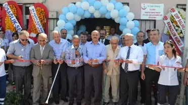 Salihli'de 112 Acil İstasyonu Açıldı