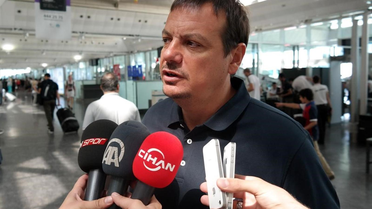 Ergin Ataman: İspanya'ya Madalya İçin Geldik