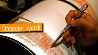 ABD'de Depremi Önceden Bildiler!