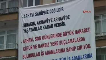 Arhavi'de Bu Kez de 'Hes'lere Evet' Eylemi