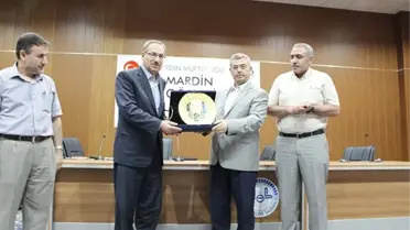 Mardin Müftülüğü Aylık Çalışma Toplantısı Yapıldı