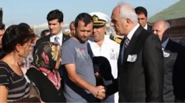 'Bugün Can Yeleği ve Kolluk Malzemesine Ulaştık'