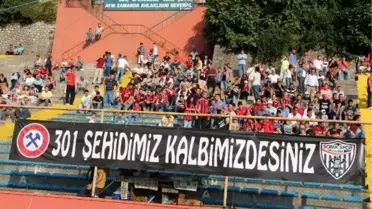 Zonguldak Kömürspor, Somaspor'u 4-2 Yendi