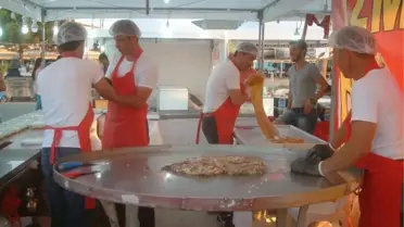 Burhaniye'de İzmit Pişmaniyesini Tanıttılar