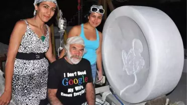 Can Yücel'in Tahrip Edilen Mezar Taşı Yeniden Yapılıyor