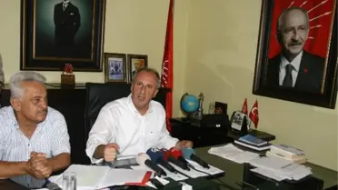 CHP Genel Başkan Adayı Muharrem İnce Dede Ocağı Rize'de