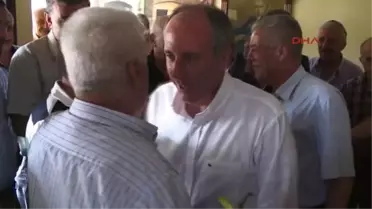 CHP' Li Muharrem İnce Rize' De; Partinin Üzerindeki Korku Duvarlarını Kaldıracağım? Dedi