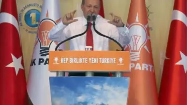 Erdoğan'dan 'Veda' Konuşması: Davutoğlu Emanetçi Değildir