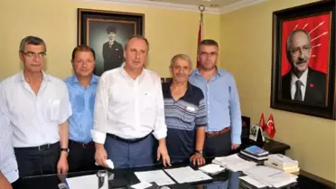 CHP Genel Başkan Adayı İnce Partisine Yüklendi