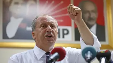 İnce: CHP'nin Üzerinde Korku Duvarları Var; Rize İl Başkanı: 'Bize Kimse Baskı Uygulayamaz'...