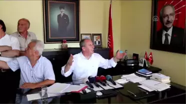 Muharrem İnce - CHP'de 18. Olağanüstü Kurultaya doğru -