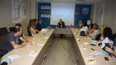 Nilüfer Belediyesi Başkanlar Sözleşmesini İmzalıyor