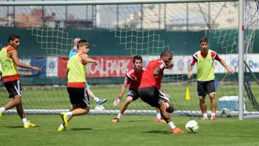 Şanlıurfaspor'da Adanaspor Maçı Hazırlıkları