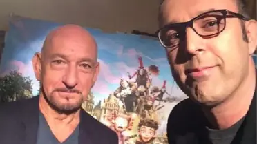 Sır Ben Kıngsley: Atatürk'ün Yatı Savarona'yı Unutamıyorum