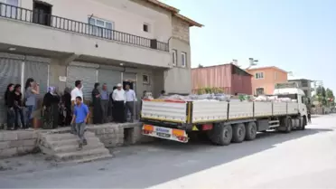 Van'dan Şengal ve Rojava'ya Gıda Yardımı