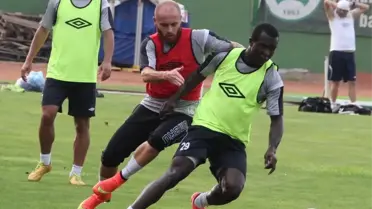 Giresunspor'da, Samsunspor Maçı Hazırlıkları