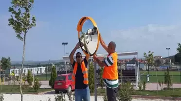 Keşan Belediyesi'nden Trafik Güvenliğini Arttıracak Önlem