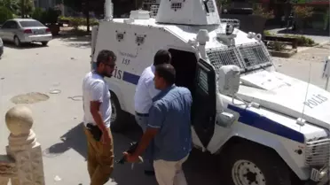 Kızıltepe Hükümet Konağına Saldırı