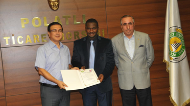 Polatlı Ticaret Borsası, Mozambikli Uzmanlara Eğitim Verdi