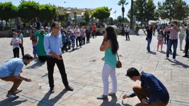 Tarihi Saat Kulesi'nde Ağlatan Teklif